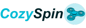 cozyspin fidget spinner store logo